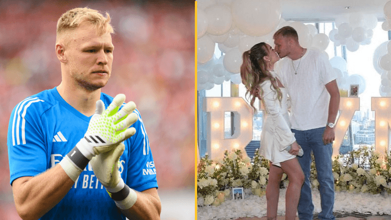 Aaron Ramsdale reveals his wife had miscarriage while returning from holiday Aaron Ramsdale reveals his wife had miscarriage while returning from holiday