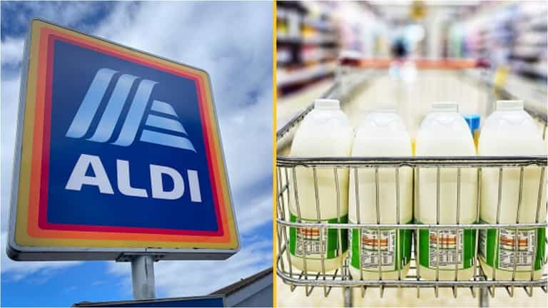 Aldi removing ‘use-by’ dates on milk bottles and telling shoppers to use ‘sniff test’ Aldi removing ‘use-by’ dates on milk bottles and telling shoppers to use ‘sniff test’