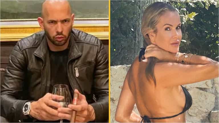 Andrew Tate leaves disgusting comment on Amanda Holden’s Twitter post Andrew Tate leaves disgusting comment on Amanda Holden’s Twitter post