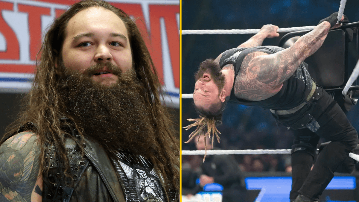 WWE champion Bray Wyatt dies aged 36