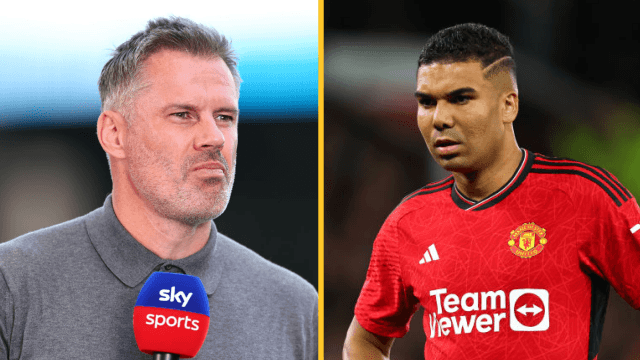 Jamie Carragher labels Casemiro a ‘panic buy’ who hasn’t been good ‘value for money’ Jamie Carragher labels Casemiro a ‘panic buy’ who hasn’t been good ‘value for money’