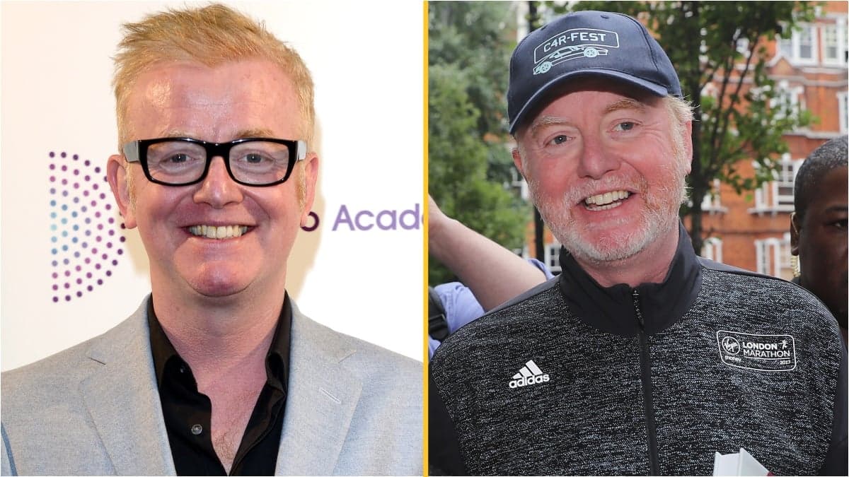 Radio legend Chris Evans reveals cancer diagnosis live on air