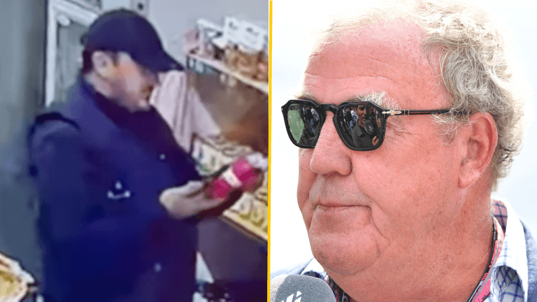 Jeremy Clarkson shares video of customer ‘stealing’ from farm shop Jeremy Clarkson shares video of customer ‘stealing’ from farm shop