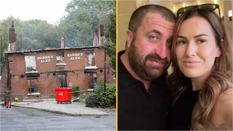 Owners of Britain’s wonkiest pub have links to previous fire incident Owners of Britain’s wonkiest pub have links to previous fire incident