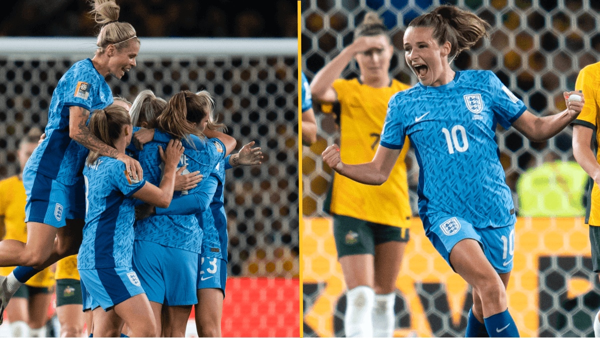 England reach women’s World Cup final with win against Australia
