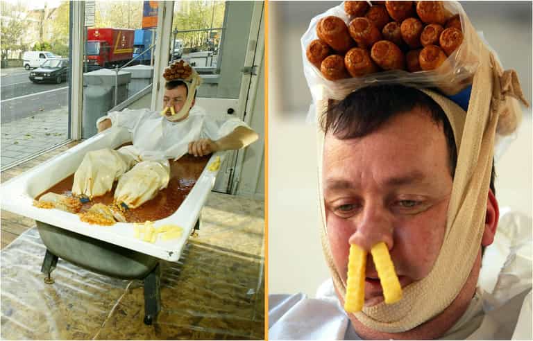 The sacrifice this man made for the full English breakfast should never be forgotten The sacrifice this man made for the full English breakfast should never be forgotten