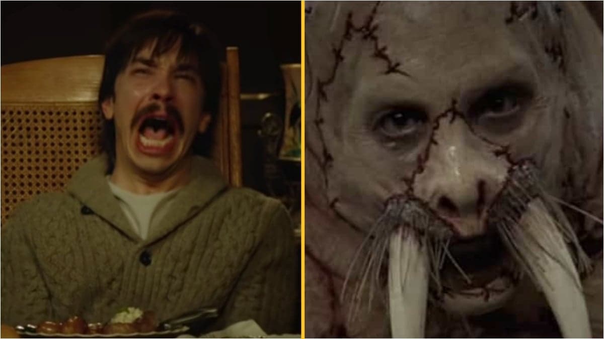 Viewers traumatised after watching brutal horror film Tusk