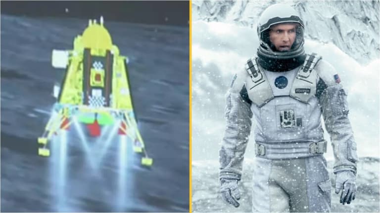 India’s moon landing cost less than Christopher Nolan’s Interstellar India’s moon landing cost less than Christopher Nolan’s Interstellar
