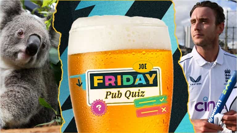 The JOE Friday Pub Quiz: Week 358 The JOE Friday Pub Quiz: Week 358