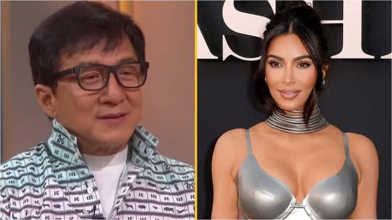 Jackie Chan reveals that he’s never heard of the Kardashians Jackie Chan reveals that he’s never heard of the Kardashians