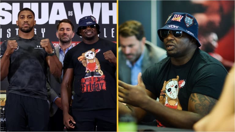 Anthony Joshua vs Dillian Whyte cancelled after anti-doping test Anthony Joshua vs Dillian Whyte cancelled after anti-doping test