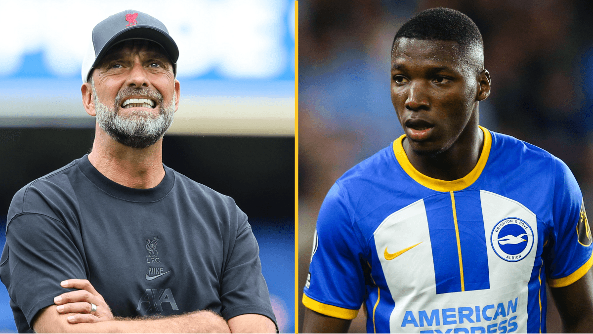 Liverpool identify Moises Caicedo alternative