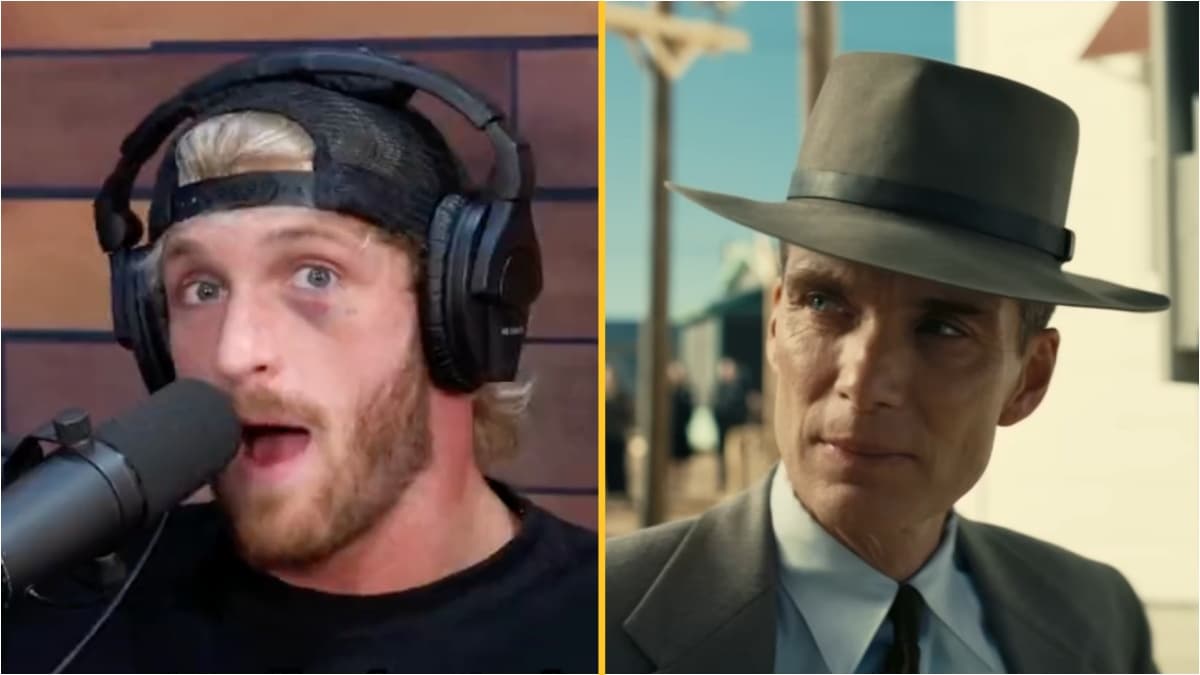 Logan Paul walked out of Oppenheimer because it was ‘just talking’
