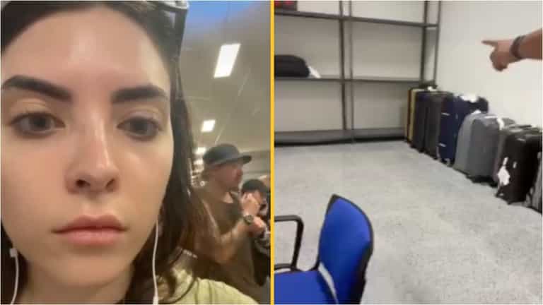Airline ‘lose’ woman’s luggage for two months despite £35 item showing it was at airport Airline ‘lose’ woman’s luggage for two months despite £35 item showing it was at airport