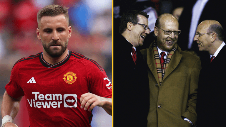 Luke Shaw publicly calls for Glazers to spend money on new striker Luke Shaw publicly calls for Glazers to spend money on new striker