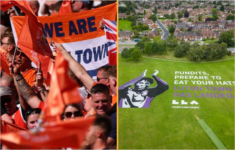 Luton sends defiant message to pundits writing them off this season Luton sends defiant message to pundits writing them off this season