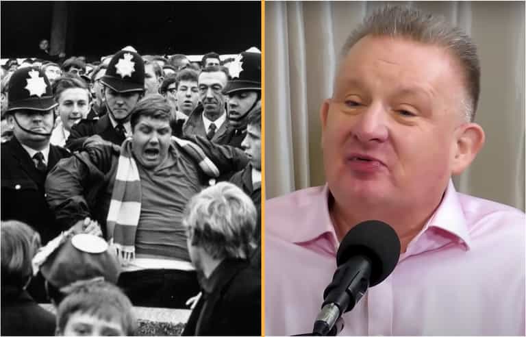 Millwall hooligan reveals only club he was actually scared of Millwall hooligan reveals only club he was actually scared of