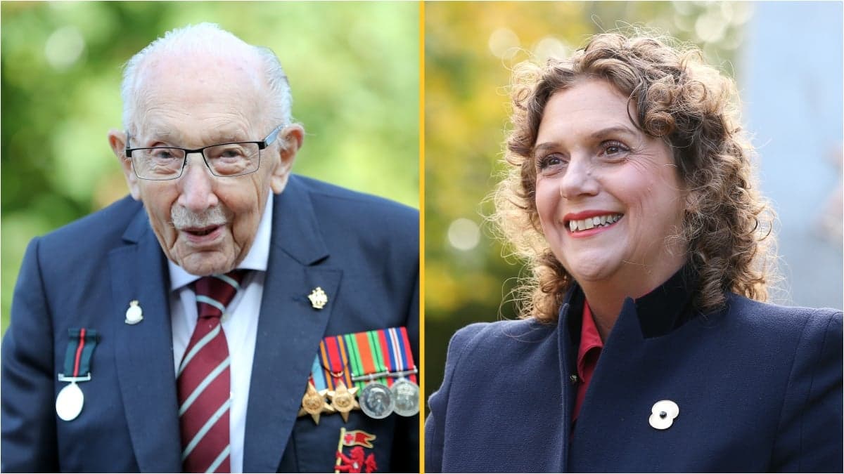 Captain Tom Moore’s daughter’s company was paid thousands for charity event
