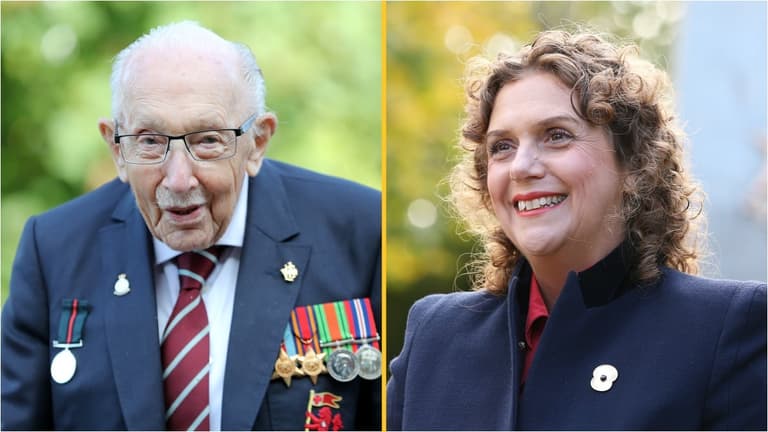 Captain Tom Moore’s daughter’s company was paid thousands for charity event Captain Tom Moore’s daughter’s company was paid thousands for charity event