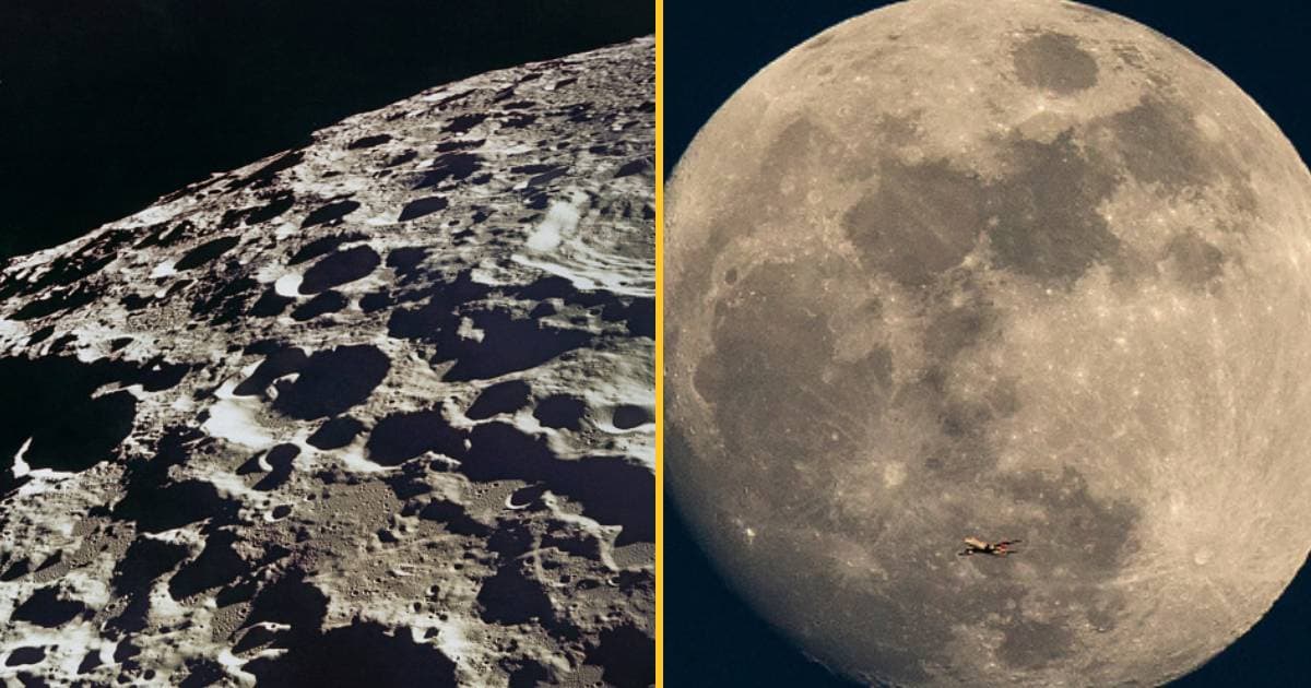 ‘Hidden’ structures discovered on the far side of the moon