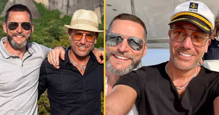 Gino D’Acampo and Fred Sirieix launch new adventure TV show – without Gordon Ramsay Gino D’Acampo and Fred Sirieix launch new adventure TV show – without Gordon Ramsay