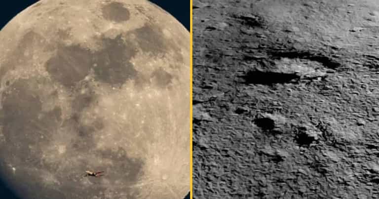 First ever photo of the Moon’s south pole released First ever photo of the Moon’s south pole released