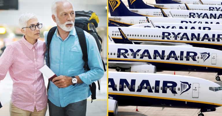 Ryanair ‘charge elderly couple £110 to print boarding passes’ Ryanair ‘charge elderly couple £110 to print boarding passes’