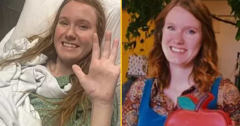 Woman who survived being stabbed 16 times by boyfriend says she sees ‘shadow people’ everywhere Woman who survived being stabbed 16 times by boyfriend says she sees ‘shadow people’ everywhere