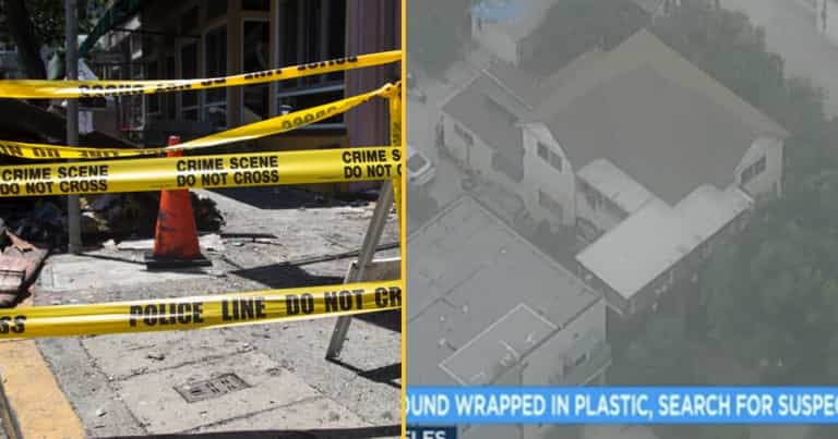 Horrified mum finds woman’s body wrapped in plastic in son’s room Horrified mum finds woman’s body wrapped in plastic in son’s room