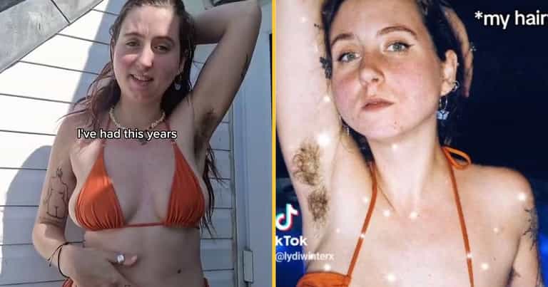 ‘I think being a hairy woman is super hot and others should embrace it’ ‘I think being a hairy woman is super hot and others should embrace it’
