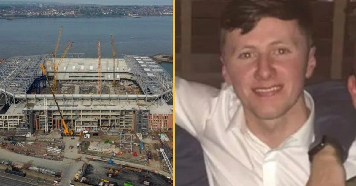 Family pay tribute to ‘lifelong Blue’ who died at new Everton stadium
