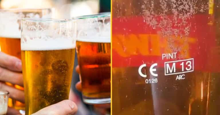 Pub landlord reveals what the number on a pint glass means Pub landlord reveals what the number on a pint glass means