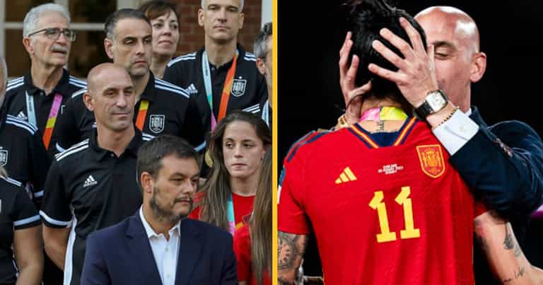 Entire Spanish women’s backroom staff resign amid kiss scandal Entire Spanish women’s backroom staff resign amid kiss scandal