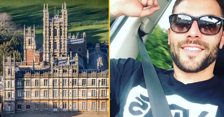 Body of man who disappeared two years ago found in woods next to Downton Abbey set Body of man who disappeared two years ago found in woods next to Downton Abbey set