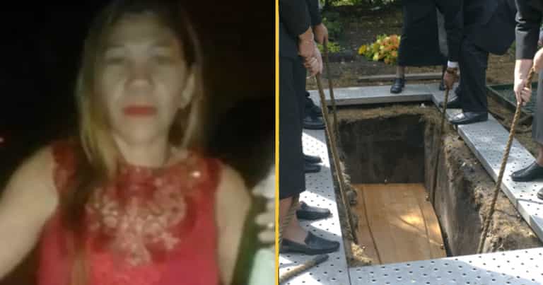 Woman ‘spent 11 days trying to escape coffin’ as family say she was buried alive by mistake Woman ‘spent 11 days trying to escape coffin’ as family say she was buried alive by mistake