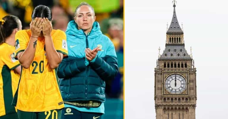Australian’s are review-bombing Big Ben in retaliation for England beating Matildas Australian’s are review-bombing Big Ben in retaliation for England beating Matildas