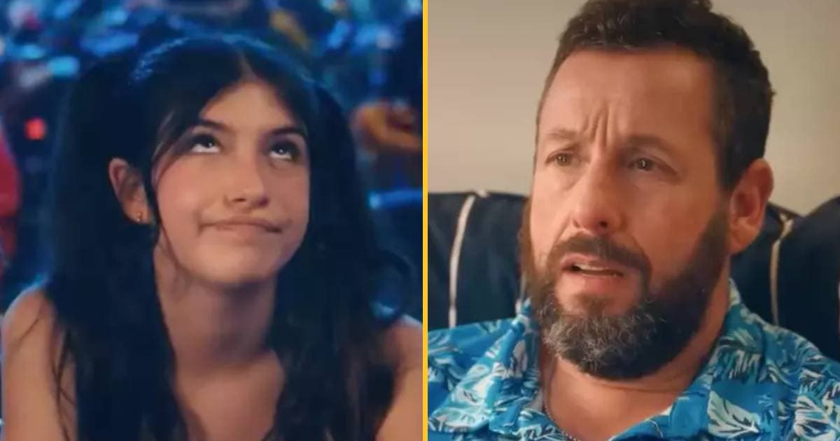 Adam Sandler’s new film that includes entire family is highest rated of his career