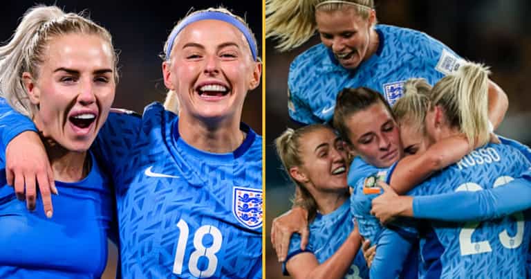 Here’s why England will play in blue at the World Cup Final Here’s why England will play in blue at the World Cup Final