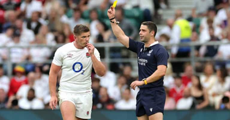 Owen Farrell will miss first two games of Rugby World Cup as ban reinstated Owen Farrell will miss first two games of Rugby World Cup as ban reinstated