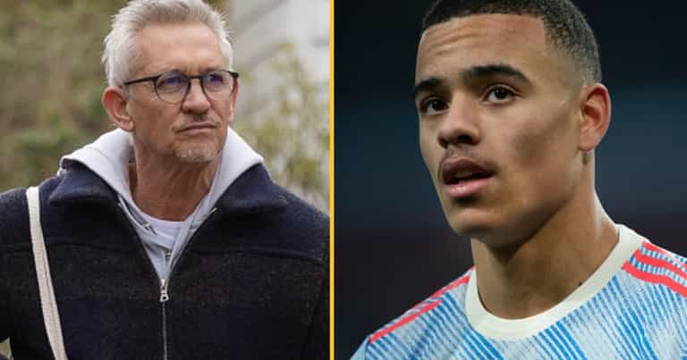 Gary Lineker responds to Man Utd dropping Mason Greenwood Gary Lineker responds to Man Utd dropping Mason Greenwood