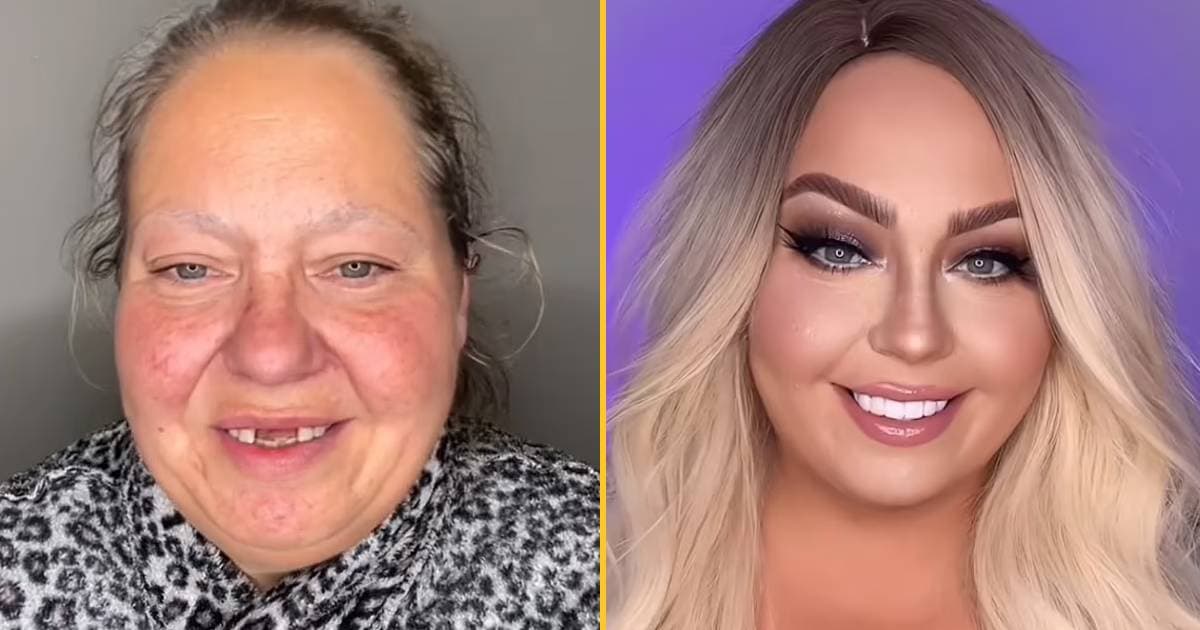 ‘People say I look like Mariah Carey with makeup on’