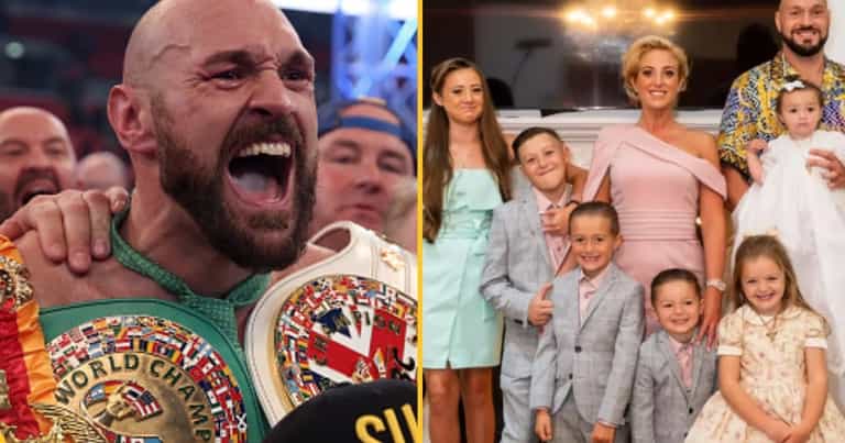 Tyson Fury explains why all three of his sons have the same name Tyson Fury explains why all three of his sons have the same name