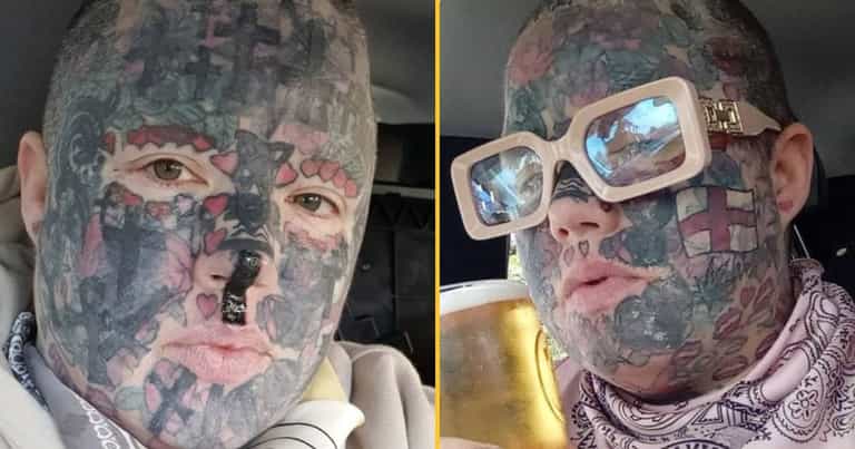 Britain’s most tattooed mum banned from Halloween parties for being too scary Britain’s most tattooed mum banned from Halloween parties for being too scary