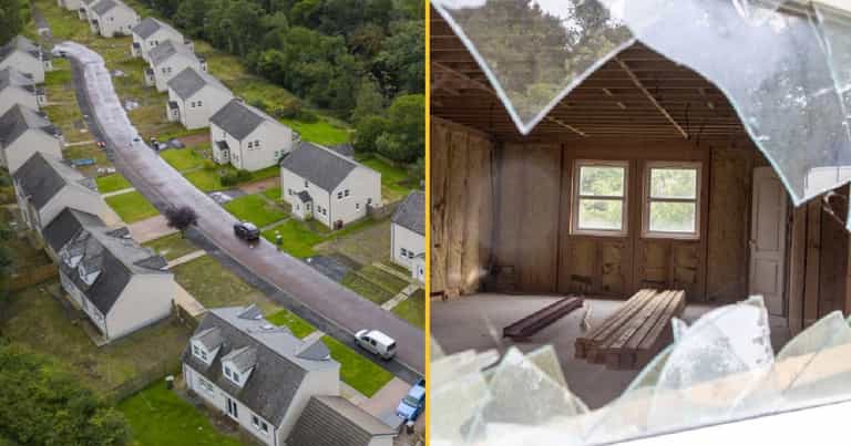 ‘Ghost town’ lies empty years after building stopped on £300k houses 16 years ago ‘Ghost town’ lies empty years after building stopped on £300k houses 16 years ago