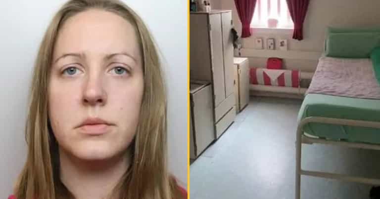 Inside the prison room where Lucy Letby will spend the rest of her life Inside the prison room where Lucy Letby will spend the rest of her life