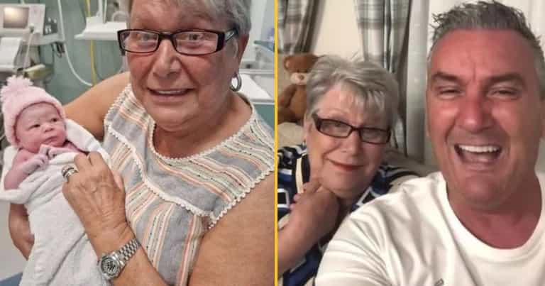 Gogglebox’s Jenny Newby welcomes third great grandchild Gogglebox’s Jenny Newby welcomes third great grandchild