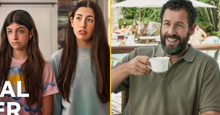 Adam Sandler and his daughters star in new Netflix movie trailer Adam Sandler and his daughters star in new Netflix movie trailer