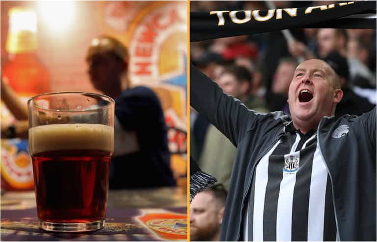 St James’ Park crowned best ground in the Premier League for pre-match boozing St James’ Park crowned best ground in the Premier League for pre-match boozing