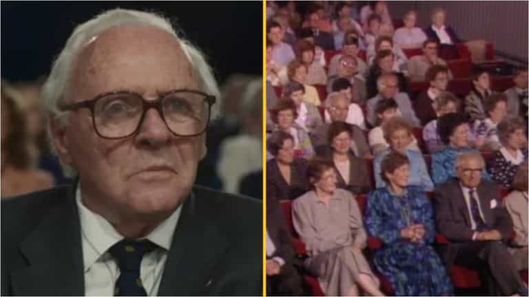 Sir Anthony Hopkins will play man who saved 669 Jewish children from the Nazis in new film Sir Anthony Hopkins will play man who saved 669 Jewish children from the Nazis in new film