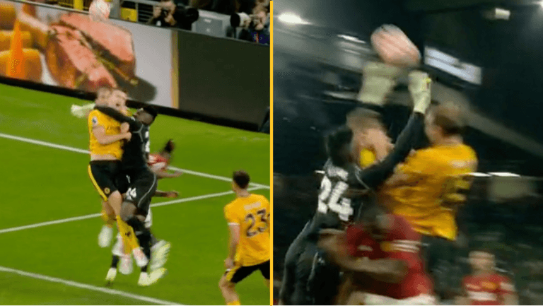 Wolves controversially not awarded late penalty as Man United scrape victory Wolves controversially not awarded late penalty as Man United scrape victory